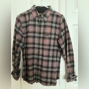 Brixton flannel shirt size small